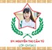 Chúc mừng sinh viên Nguyễn Thị Cẩm Tú - Lớp QV13A1.1